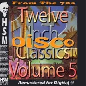 12 inch disco Classic 70s vol 5