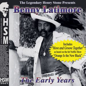 Benny Latimore CD Insert 2