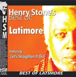 Best of Latimore CD