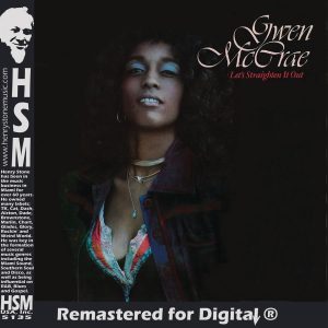Gwen McCrae Lets Straighten It Out CD Insert