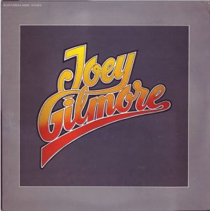 Joey Gilmore CD Insert