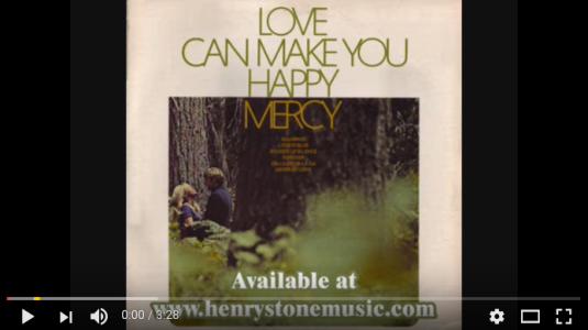 mercy love can make you happy